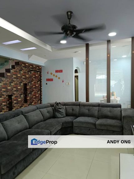 2sty Terrace House End Lot @ Jalan Indah 19, Johor, Johor Bahru