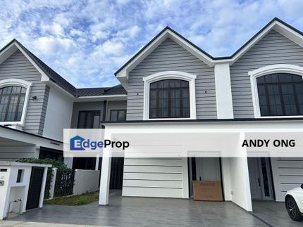 2sty Eco Spring Rosé Garden Home, Johor, Johor Bahru