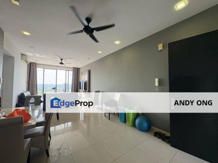 Water Edge Apartment good condition 3 rooms , Johor, Masai