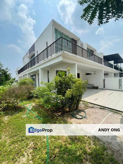 2stry End lot with land, Jalan Alam 12, Taman Alam Masai, Johor, Masai