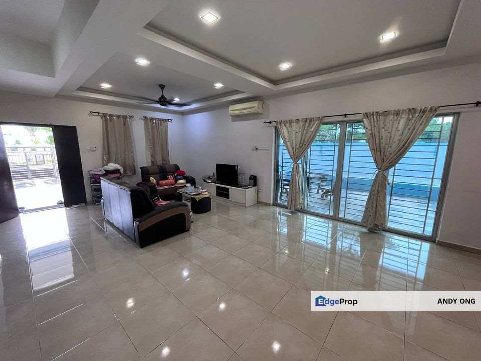 Corner Double Storey Terrace House Taman Nusa Sentral for Sale @RM1 ...