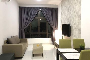 D'Summit Residences @ Kempas Utama