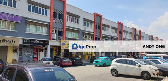 Taman Bukit Dahlia, Masai, Shoplot, Johor, Pasir Gudang