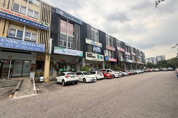 Bina Park, Bandar Seri Alam