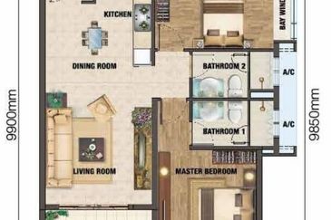 R&F Princess Cove, Tanjung Puteri