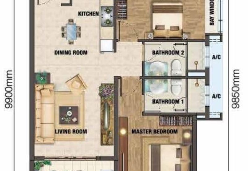 R&F Princess Cove, Tanjung Puteri