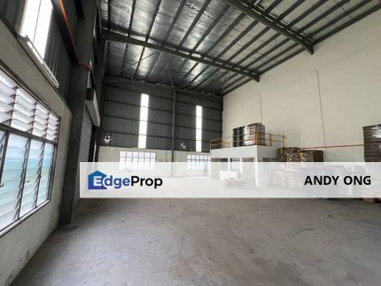 1.5 Storey Factory @ Senai, Jalan Idaman X/7, Johor, Senai