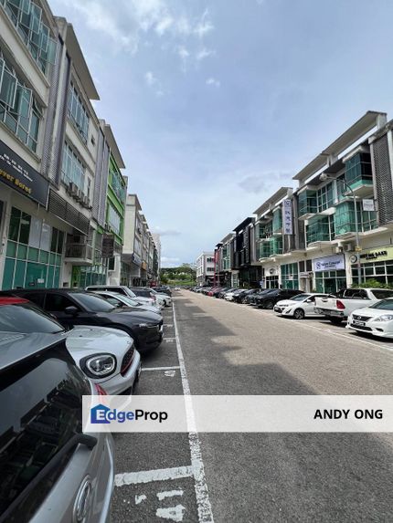 Danga Utama 3 Storey Shop Lot, Johor, Skudai