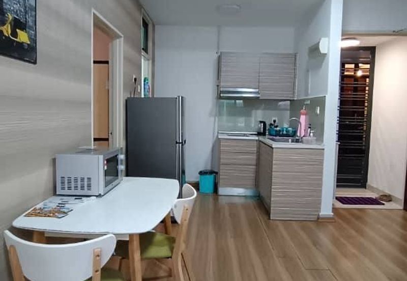 Residensi Masai (Parc Regency)