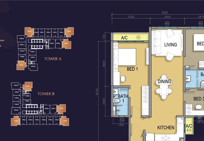 M Grand Minori, Taman Pelangi