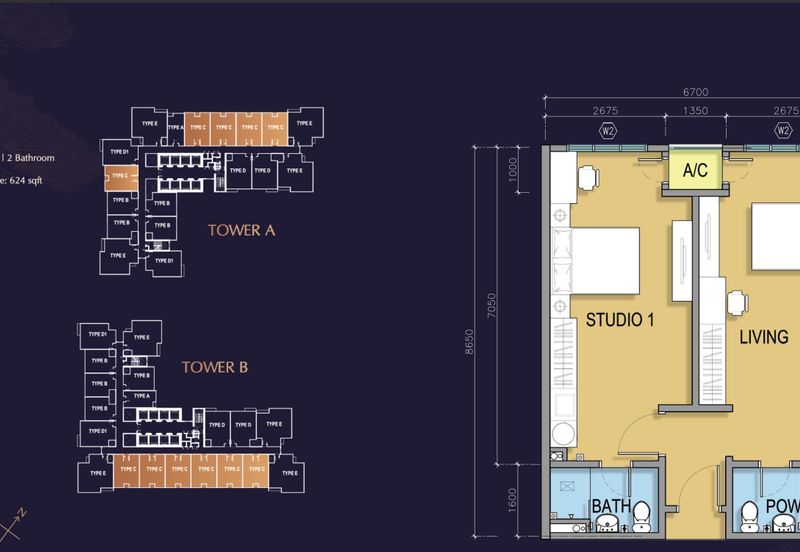 M Grand Minori, Taman Pelangi 