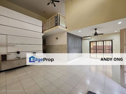 Ponderosa Green Double Storey Semi D 40 x 80 sqft unblock view, Johor, Johor Bahru