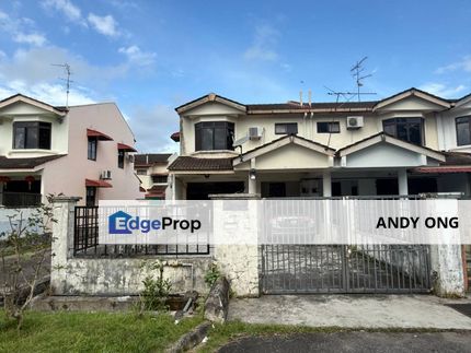 END LOT DOUBLE STOREY TERRACE Jalan Permas 12/x @ Permas Jaya, Johor, Permas Jaya/Senibong