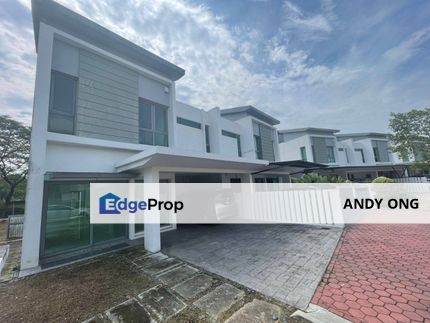 Double Storey Semi-D End Lot @ Molek , Johor, Johor Bahru
