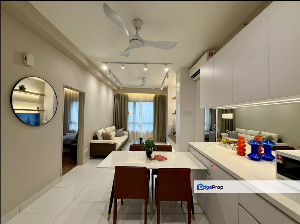 RM5XXK 🔑 | Spacious Dual-Key Unit in Bukit Jalil!, Kuala Lumpur, Bukit Jalil