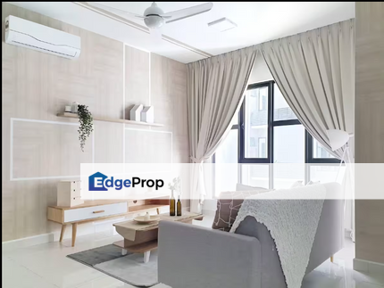 [RM4XXK] 🏙️ Stylish 3R Unit @ Bukit Jalil – Next to LRT!, Kuala Lumpur, Bukit Jalil