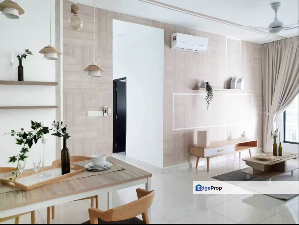 [RM4XXK] 🏙️ Stylish 3R Unit @ Bukit Jalil – Next to LRT!, Kuala Lumpur, Bukit Jalil