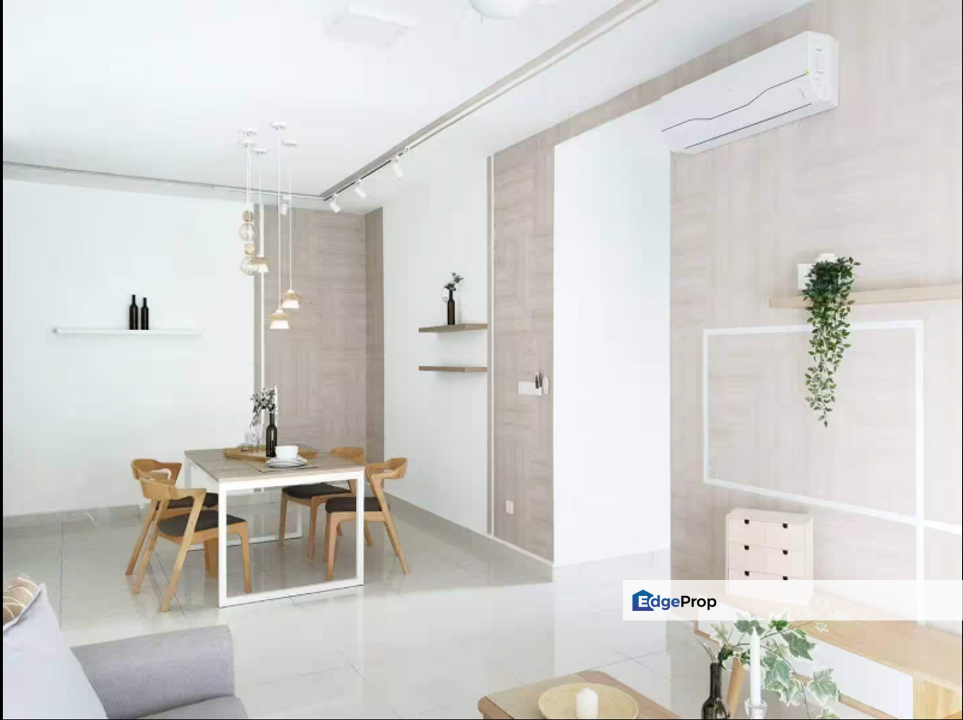 [RM4XXK] 🏙️ Stylish 3R Unit @ Bukit Jalil – Next to LRT!, Kuala Lumpur, Bukit Jalil