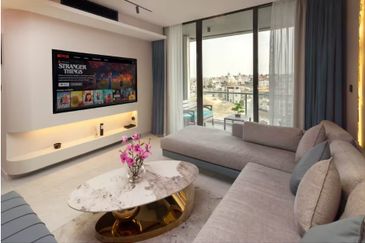 [RM480K] 🛋️ Fully Furnished Unit Near LRT – Below Market Price!