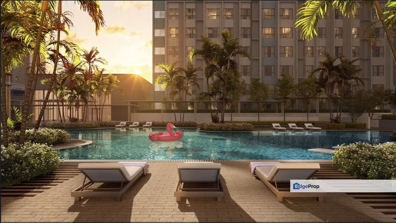 Walk to Pavilion 2 , Walk to LRT with Cover WalkWay, Kuala Lumpur, Bukit Jalil