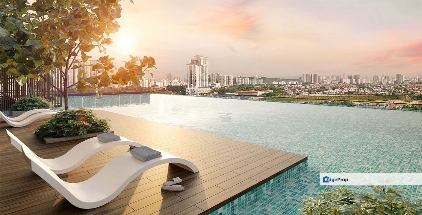 Walk to LRT , Near by Pavilion 2 , Kuala Lumpur, Bukit Jalil