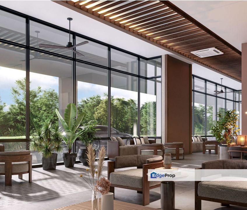 Walk to LRT with Cover Walk Way , Bukit Jalil Best Peaceful Ownstay, Kuala Lumpur, Bukit Jalil