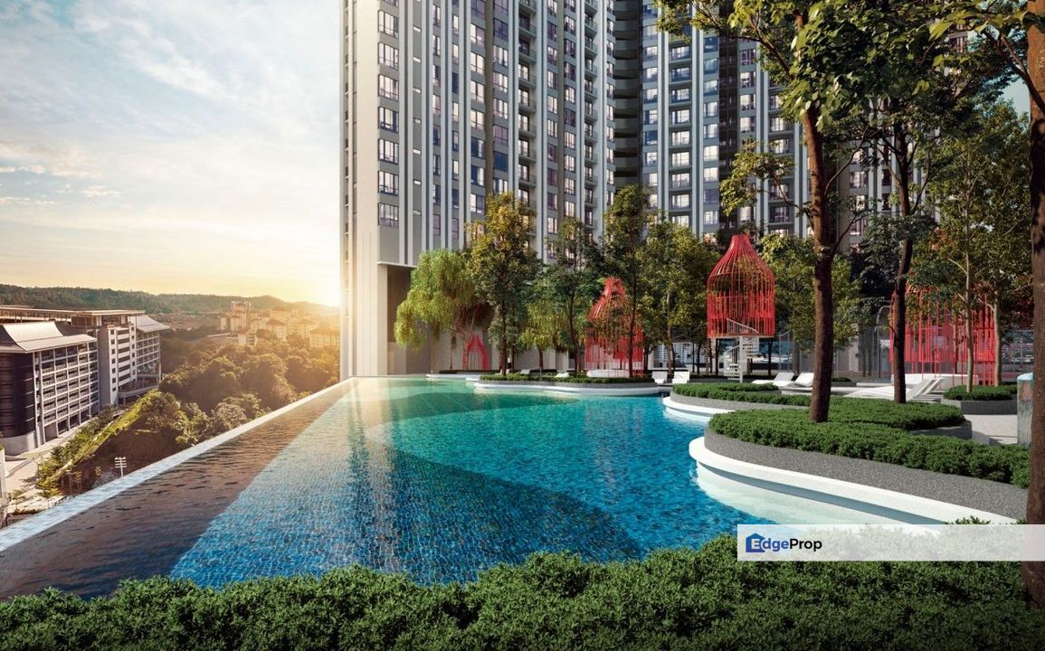 Large Living Room , Large Bed Room  , Near By Pavilion 2 , Kuala Lumpur, Bukit Jalil