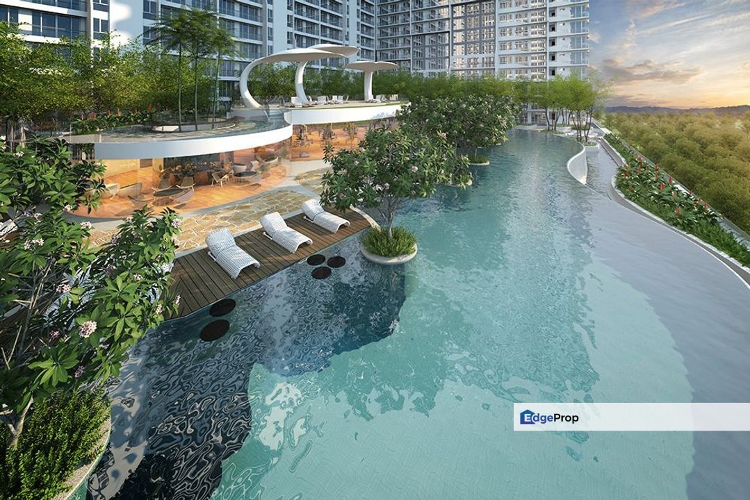 Walk to LRT , Near by Pavilion 2 , Award-Winning Developer, Kuala Lumpur, Bukit Jalil