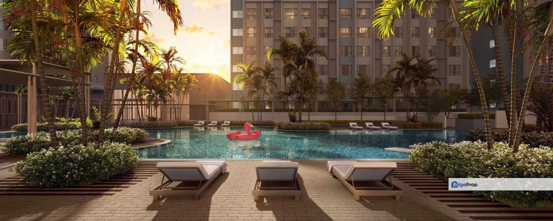 Walk to LRT with Cover Walkway , Near by Pavilion 2 , Kuala Lumpur, Bukit Jalil