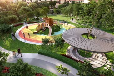 The Kingswoodz @ Bukit Jalil