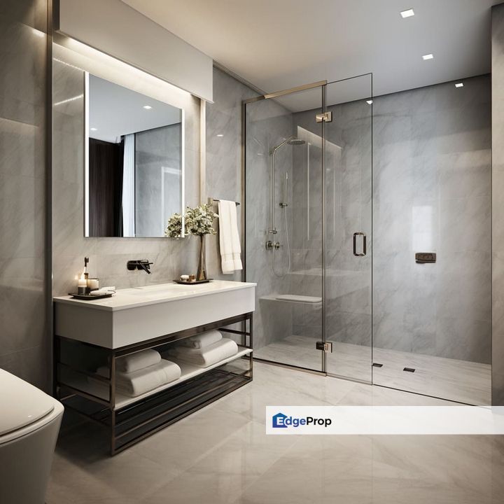 Large Living Room , Large Bed Room  , Near By Pavilion 2 , Kuala Lumpur, Bukit Jalil