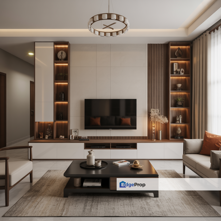 Large Living Room , Large Bed Room  , Near By Pavilion 2 , Kuala Lumpur, Bukit Jalil