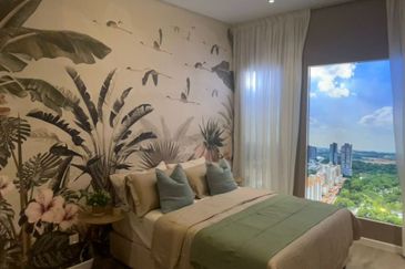 The Kingswoodz @ Bukit Jalil