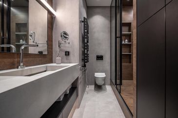 XXL Size 20 Feet Living Hall with Reputable Developer【From RM400k ONLY】Walk to LRT Station with Cover 