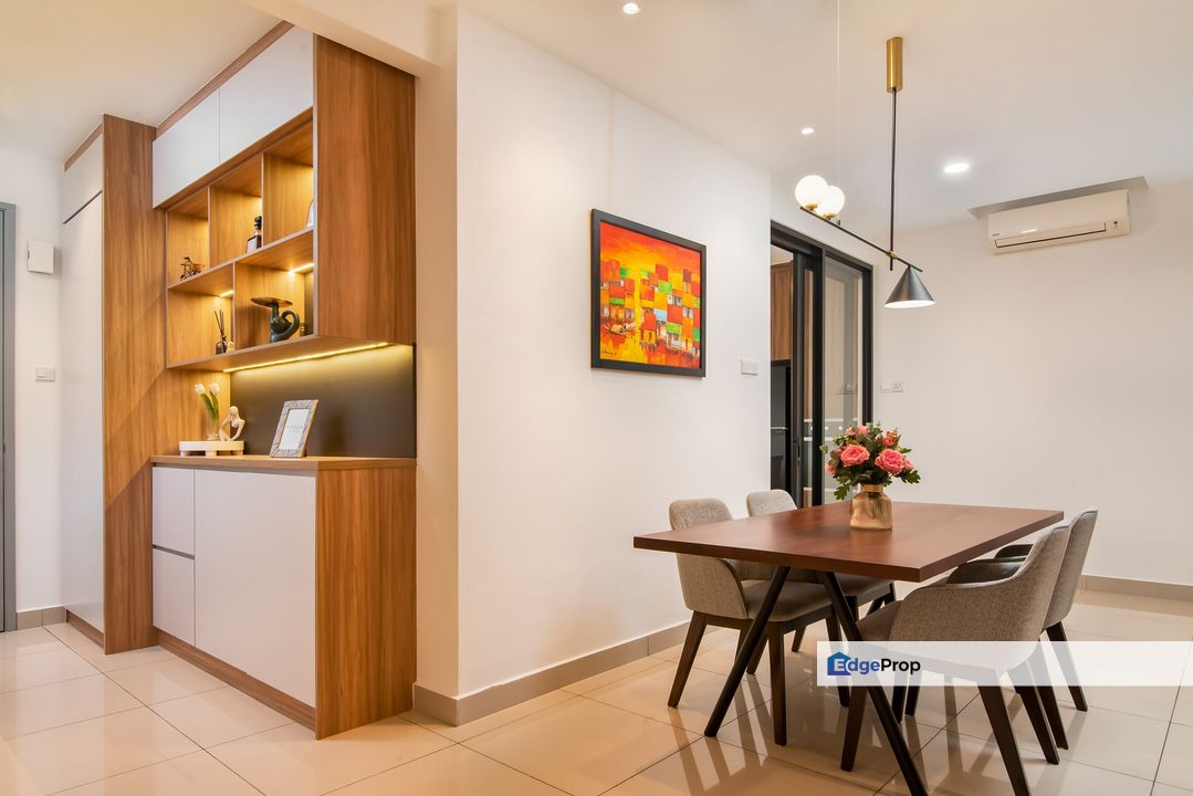 【Bukit Jalil Exsim Rosewoodz】Lelong Unit URGENT TO SALE RM480K 3 Bedrooms, Kuala Lumpur, Bukit Jalil