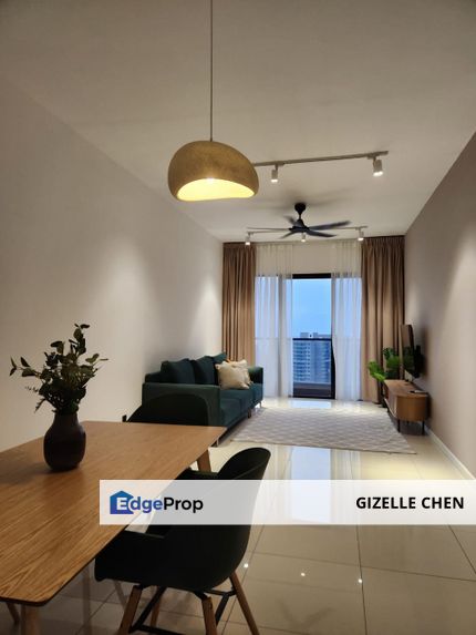 duta park ,jalan kuching , 2 bedrooms fully furnished for rent , Kuala Lumpur, Jalan Ipoh