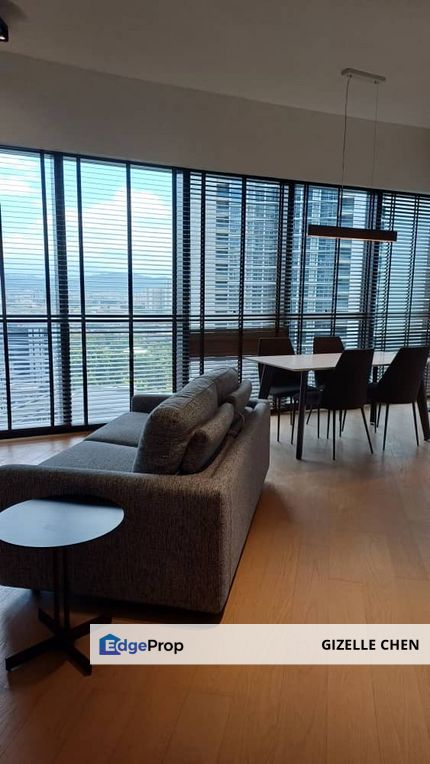 Trx Residences @ TRX - 1+1 Bedrooms Fully Furnished For Rent, Kuala Lumpur, KL City