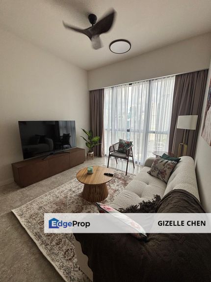 Trx Residences @ Trx City - 2 Bedrooms Fully Furnished For Rent, Kuala Lumpur, KL City