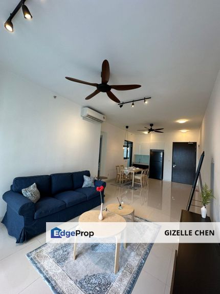 Sunway Belfield @ Merdeka 118 - 3 Bedrooms Fully Furnished For Rent, Kuala Lumpur, KL City