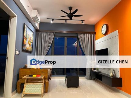 Trion KL - 2 Bedrooms Fully Furnished For Rent, Kuala Lumpur, Pudu