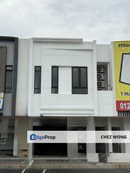 Uptown Rimbayu Ground Floor Shop/Office For Rent, Facing Along Main Road- Available Now!, Selangor, Telok Panglima Garang