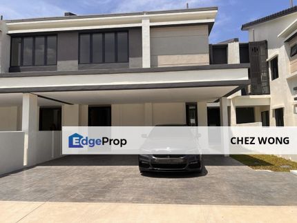 Gemala Residence: 2-Storey Intermediate Superlink 32' x 75' with 2,787 sqft Built-up in Tropicana Aman for Sales , Selangor, Telok Panglima Garang