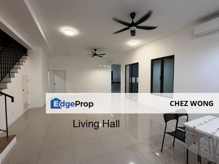  Gemala Residence: Lakeside Luxury, End Lot Privacy in Tropicana Aman 2-Storey For Sales!, Selangor, Telok Panglima Garang