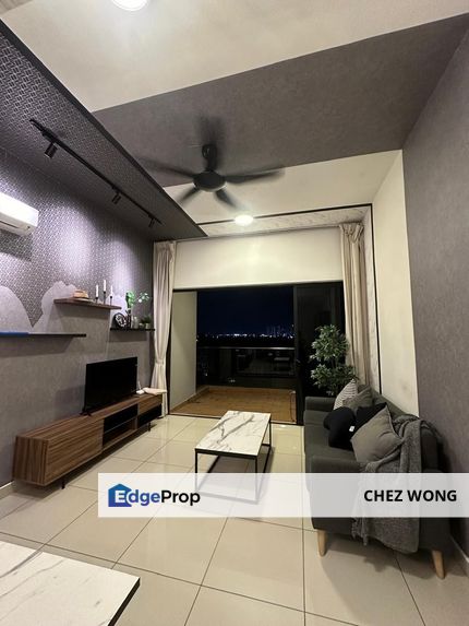 Fully Furnished 1+1 Room 731sqft at The Parq Residence @ Eco Santuary for RENT, Selangor, Telok Panglima Garang