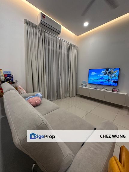 Amverton Greens with 3 Beds 2 Baths, Fully Furnished with 9ft Wadrobe for Sale, Selangor, Shah Alam