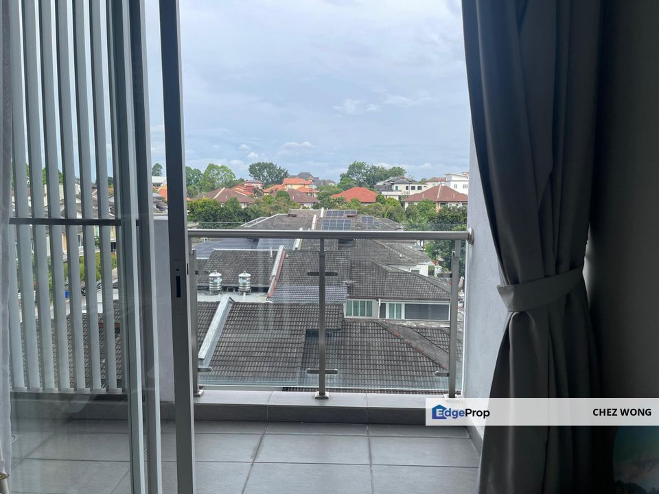 Amverton Greens with 3 Beds 2 Baths, Fully Furnished with 9ft Wadrobe for Sale, Selangor, Shah Alam