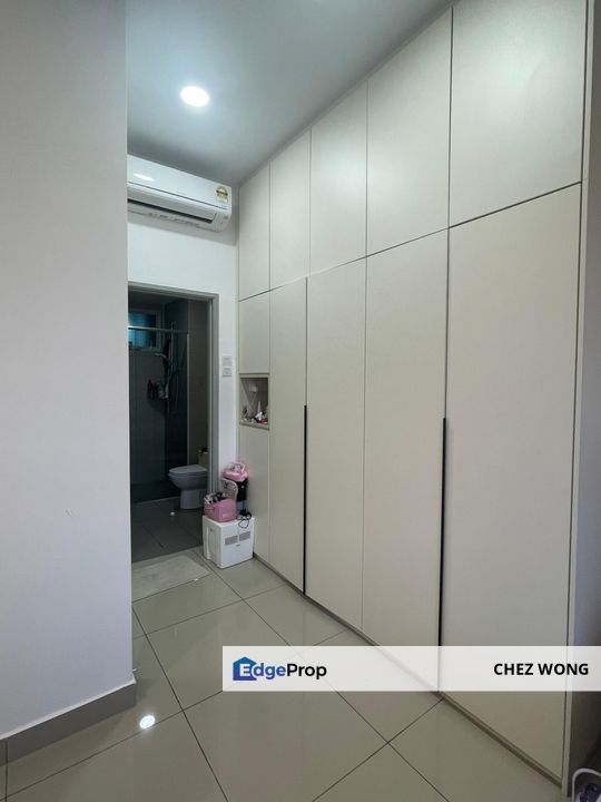 Amverton Greens with 3 Beds 2 Baths, Fully Furnished with 9ft Wadrobe for Sale, Selangor, Shah Alam