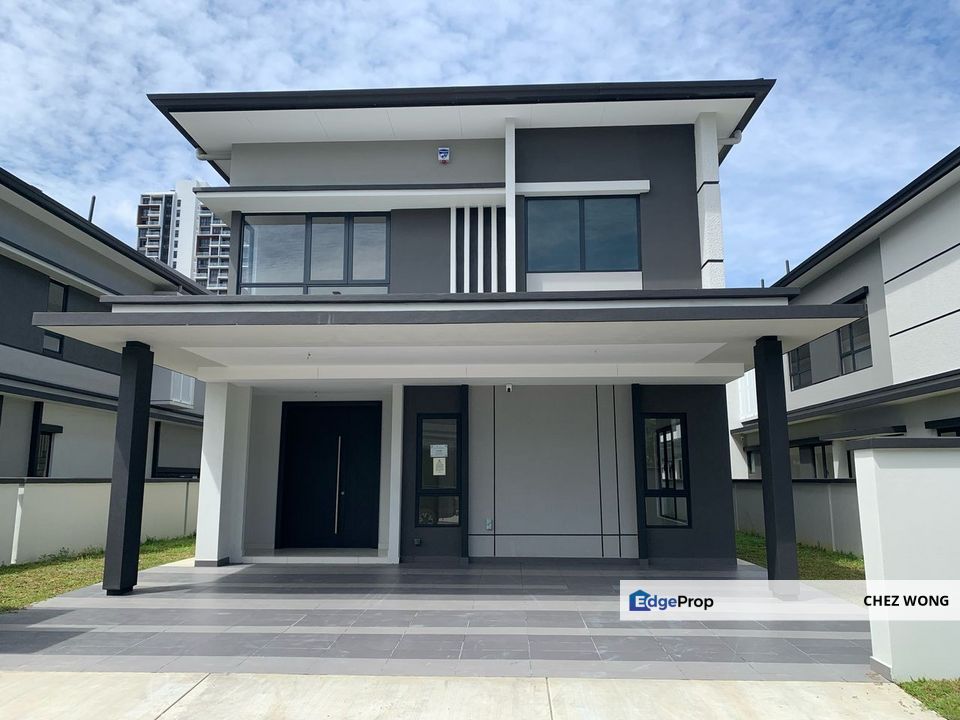 Freesia Residence: Spacious 2 Storey Park Villa with 3,770 sqft Built Up Size For Sale in Tropicana Aman, Selangor, Telok Panglima Garang