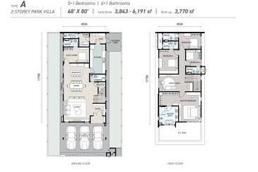 Freesia Residences @ Tropicana Aman