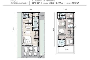 Freesia Residences @ Tropicana Aman